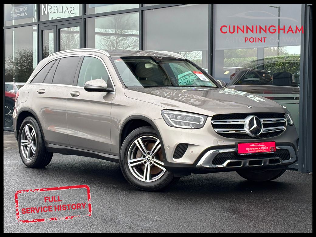Image for 2020 Mercedes-Benz GLC Class 200d Auto [Beige Leather]