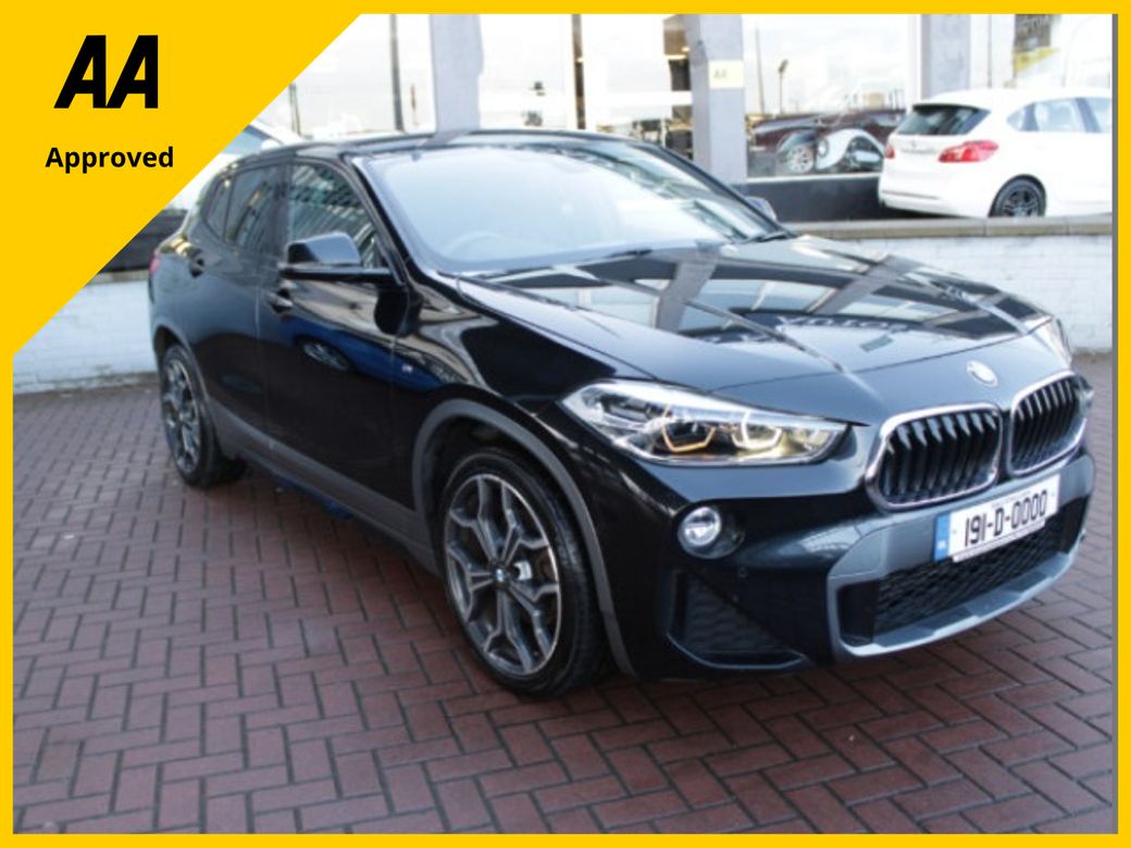 Image for 2019 BMW X2 X-DRIVE 25D M-SPORT PRO EDITION AUTO // WHAT A CAR WITH 130, 000KMS // BUY WITH CONFIDENCE AA AND SIMI APPROVED DEALER 2026 // FINANCE ARRANGED // ALL TRADE INS WELCOME // WELL WORTH VIEWING