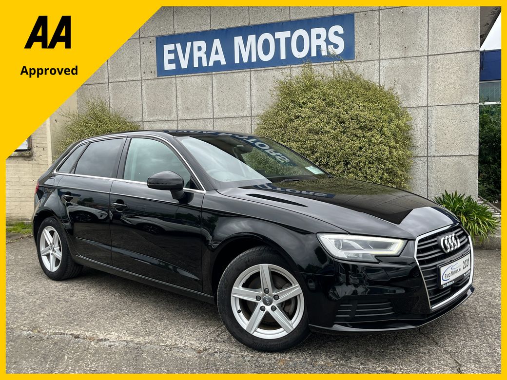 Image for 2021 Audi A3 SE HATCHBACK AUTOMATIC 1.4 PETROL //REVERSE CAMERA//KEYLESS ENTRY//ADAPTIVE CRUISE CONTROL//BLIND SPOT WARNING//