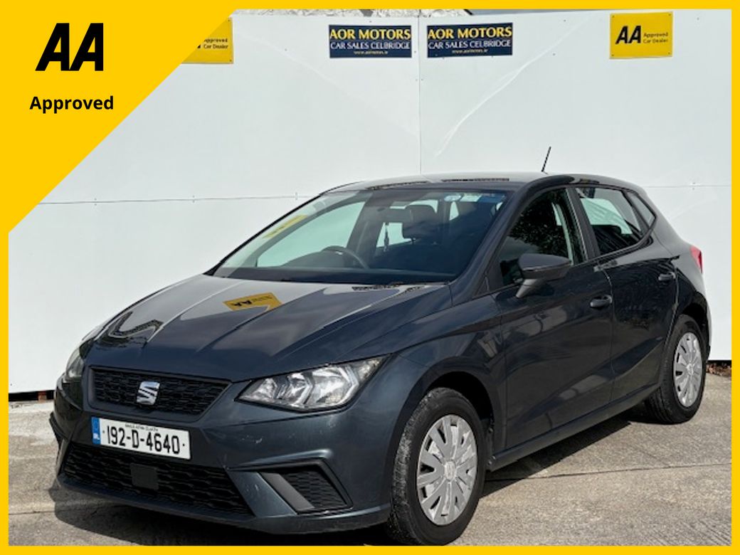 Image for 2019 SEAT Ibiza 1.0mpi 80HP S 5DR