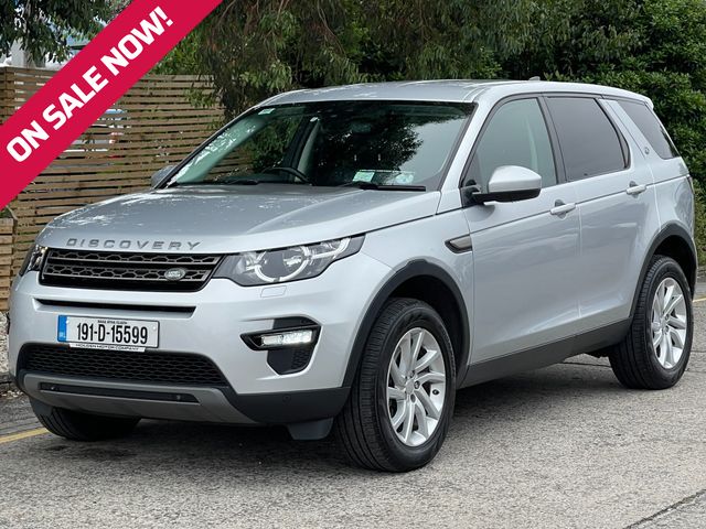 Image for 2019 Land Rover Discovery Sport MY19 Sport 2.0 TD4 SE AUT 5DR