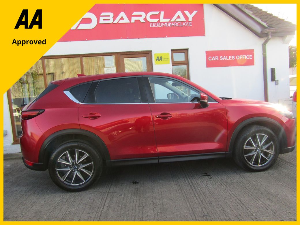 Image for 2017 Mazda CX-5 2.2D Sport NAV 2WD 5DR