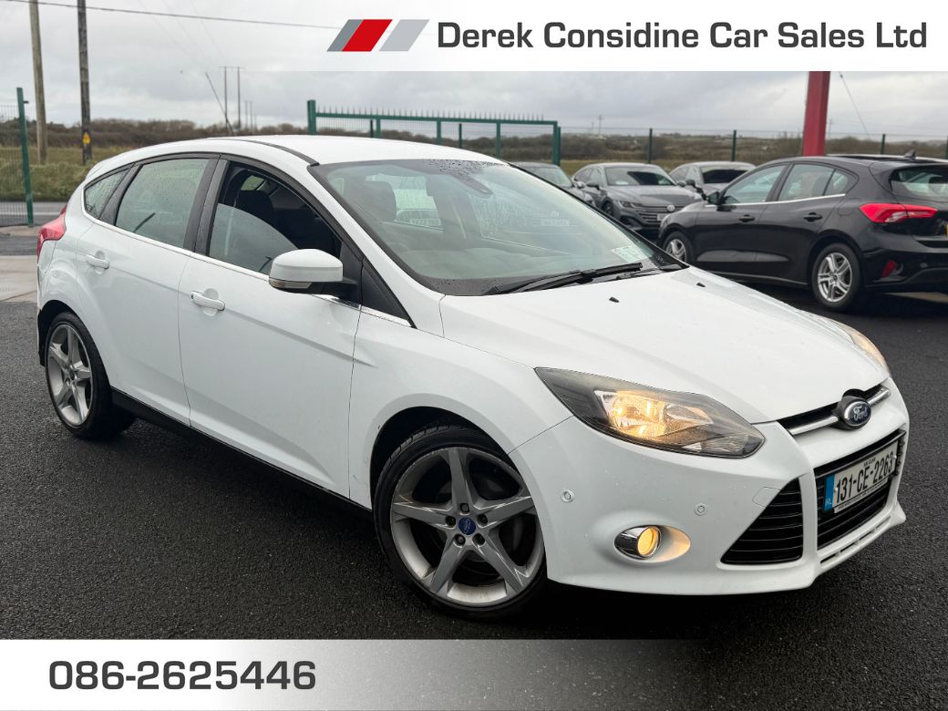 Image for 2013 Ford Focus 1.6 TDCI Titanium 113BHP 5DR
