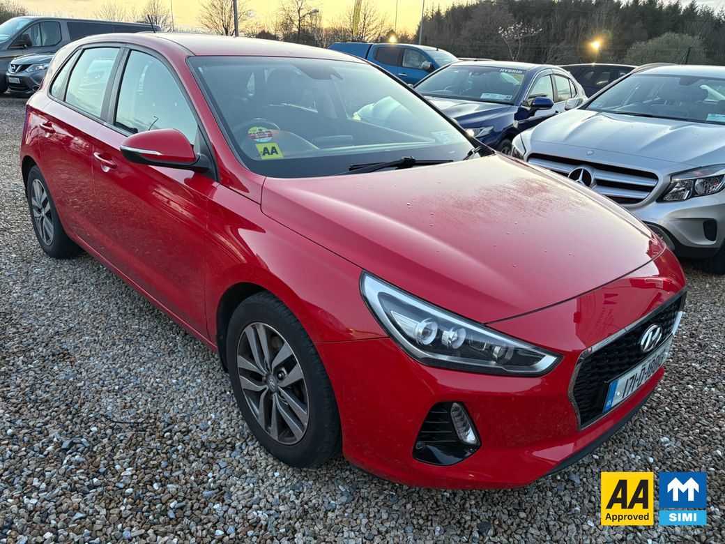 Image for 2017 Hyundai i30 1.0T 120 Deluxe 51Km