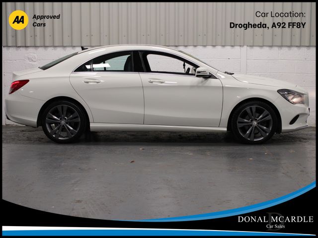 Image for 2017 Mercedes-Benz CLA Class 180 d D 4DR