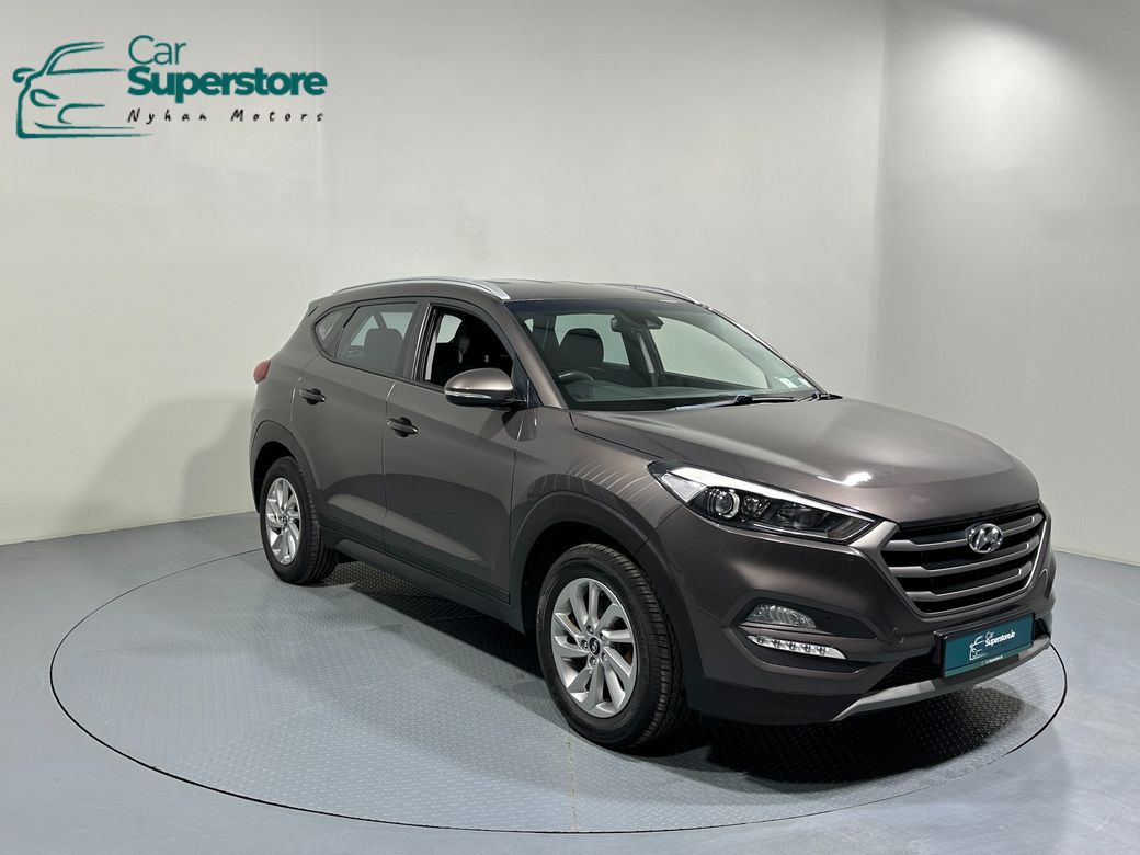 Image for 2017 Hyundai Tucson SE Nav 1.7 Crdi