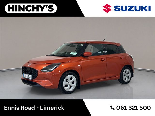 Image for 2026 Suzuki Swift 1.2 Hybrid Motion 5DR