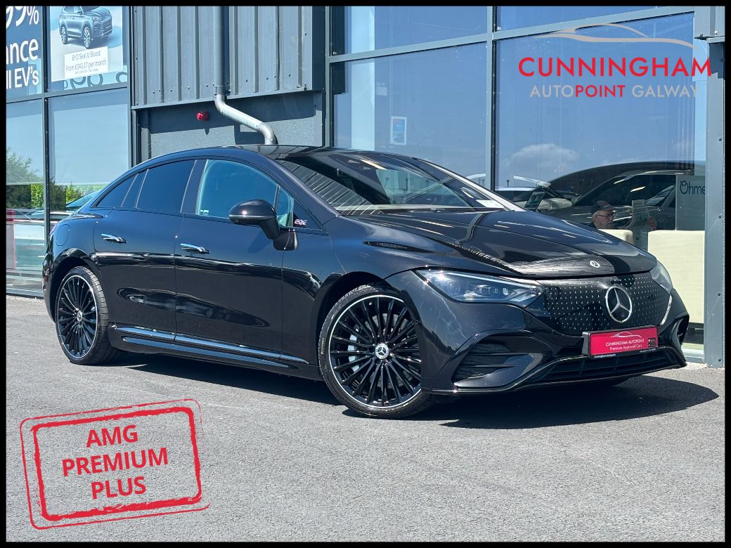 Image for 2026 Mercedes-Benz EQE 350+ AMG Night Edition Premium Plus Saloon
