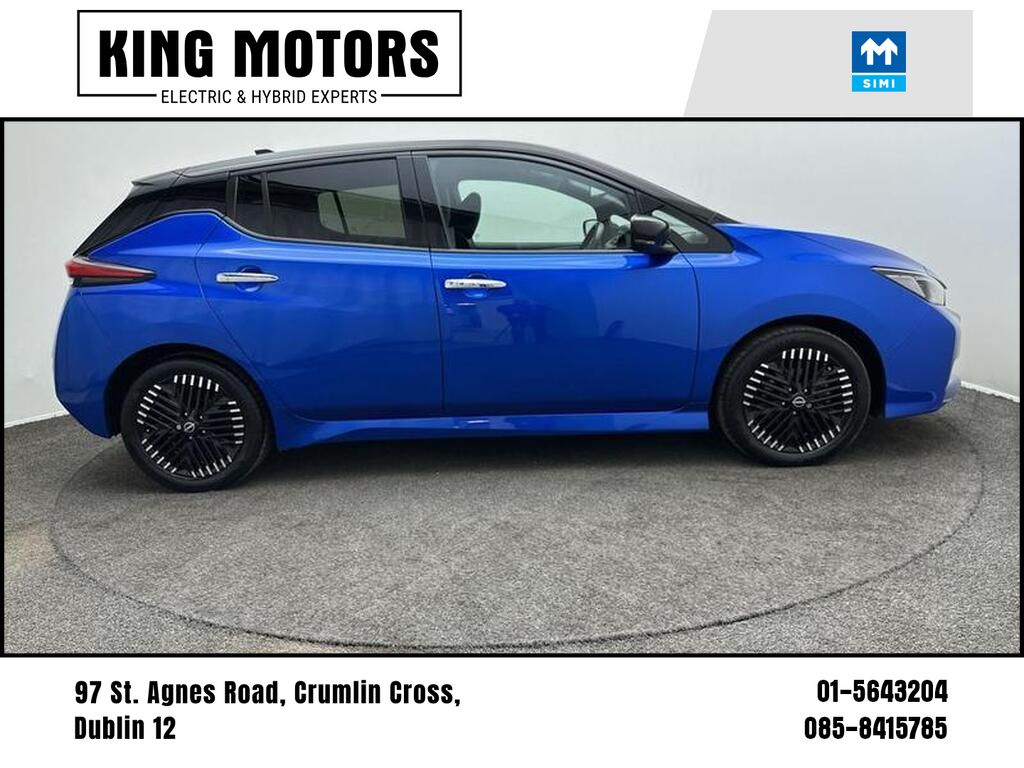 Image for 2023 Nissan Leaf N-CONNECTA / APPLE & ANDROID AUTO / NAV / RADAR CRUISE / PARK SENSORS / BALANCE OF 8 YEAR NISSAN BATTERY WARRANTY / *FINANCE PACKAGES AVAILABLE*