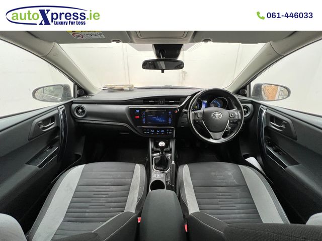 Image for 2017 Toyota Auris 1.4 Luna Reversing camera