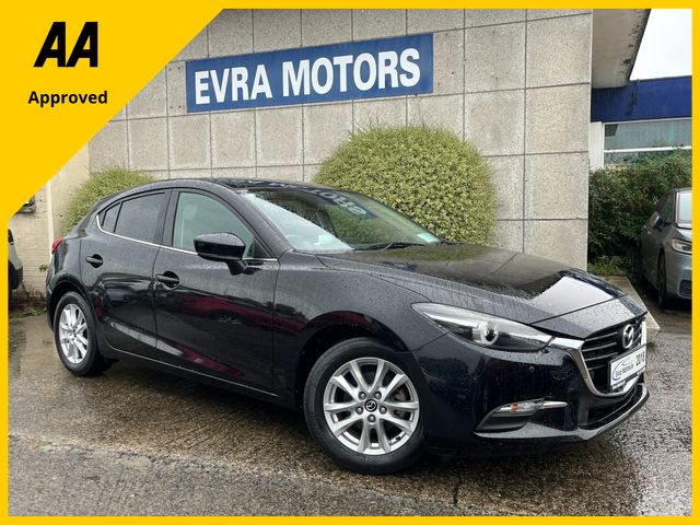 Image for 2018 Mazda Mazda3 AXELA SPORT AUTOMATIC 1.5 PETROL //LOW MILES//BOSE SPEAKERS//PARKING CAMERAS//KEYLESS ENTRY// 