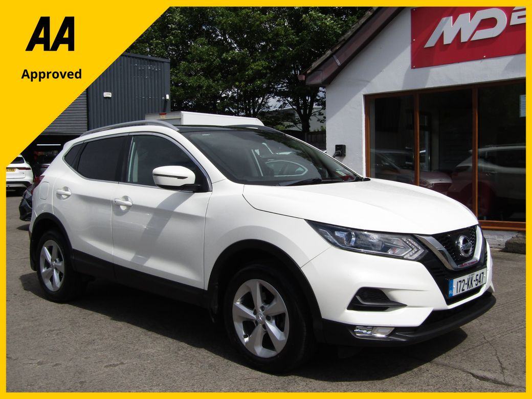 Image for 2017 Nissan Qashqai 1.5 SV 18 4DR