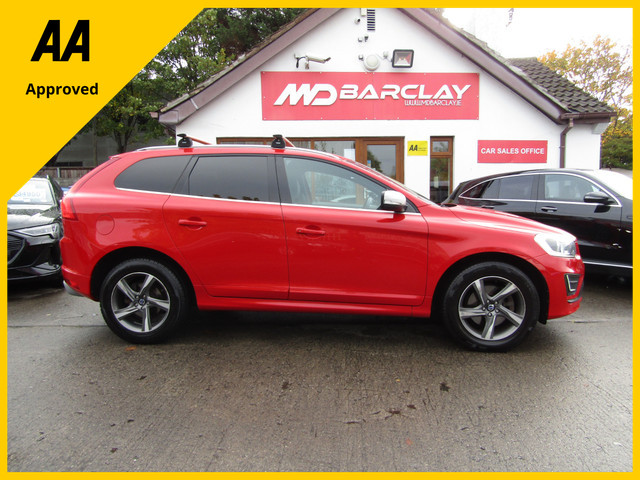 Image for 2014 Volvo XC60 2.0 R-design D4 181BHP Auto 5D