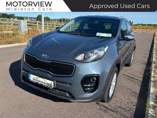 Image for 2018 Kia Sportage SOLD COD SOLD 1.7d Alloys Air Con Bluetooth 