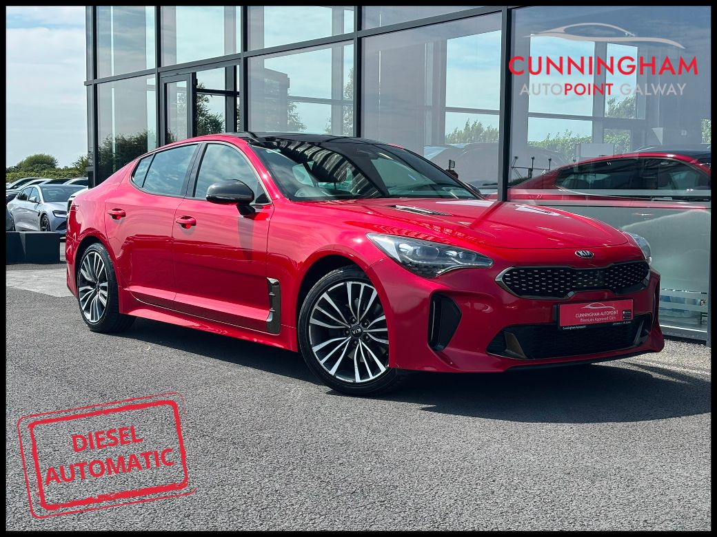 Image for 2019 Kia Stinger 2.2D GT Line Auto