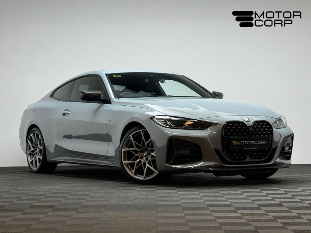 Image for 2022 BMW 4 Series 420D M SPORT