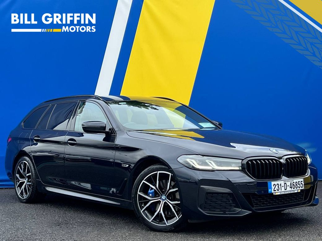 Image for 2023 BMW 5 Series 530e TOURING M-SPORT PRO 2.0 HYBRID // FULL SERVICE HISTORY // REVERSE CAMERA // APPLE CARPLAY/ANDROID AUTO