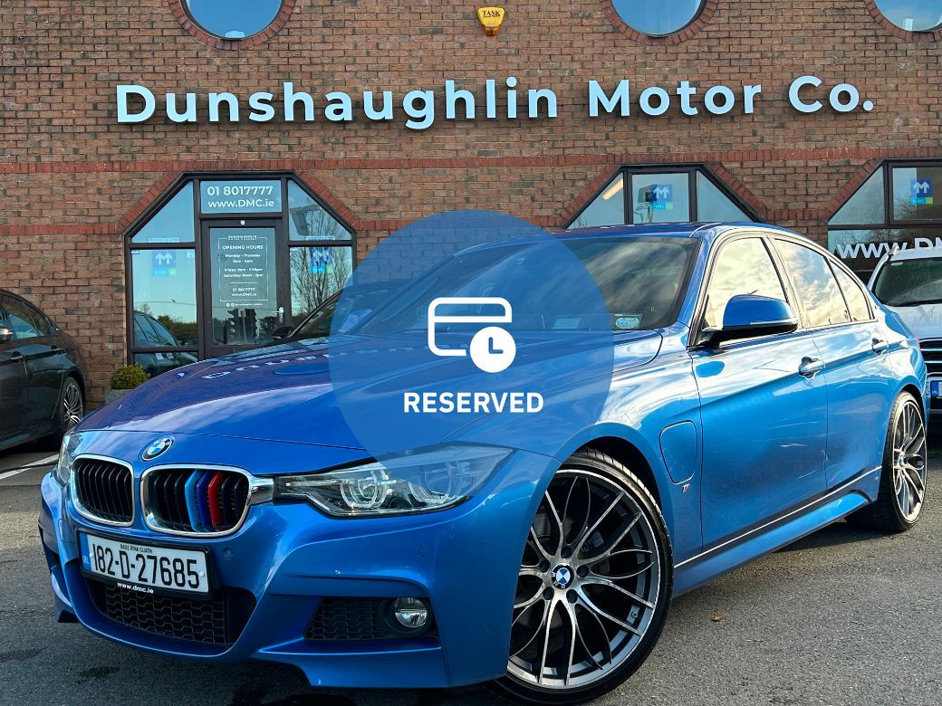 Image for 2018 BMW 3 Series 330E M-SPORT AUTO *LOW KMS*