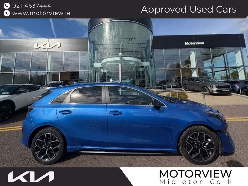 Image for 2022 Kia Ceed PE 1.0 GT Line 5DR, **warranty 2029**Touch Screen Infotainment System, Reversing Camera, Lane Departure Warning, 