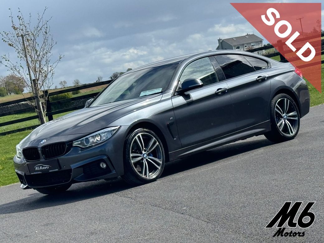 Image for 2017 BMW 4 Series 420D XDRIVE M SPORT PLUS GRAN COUPE
