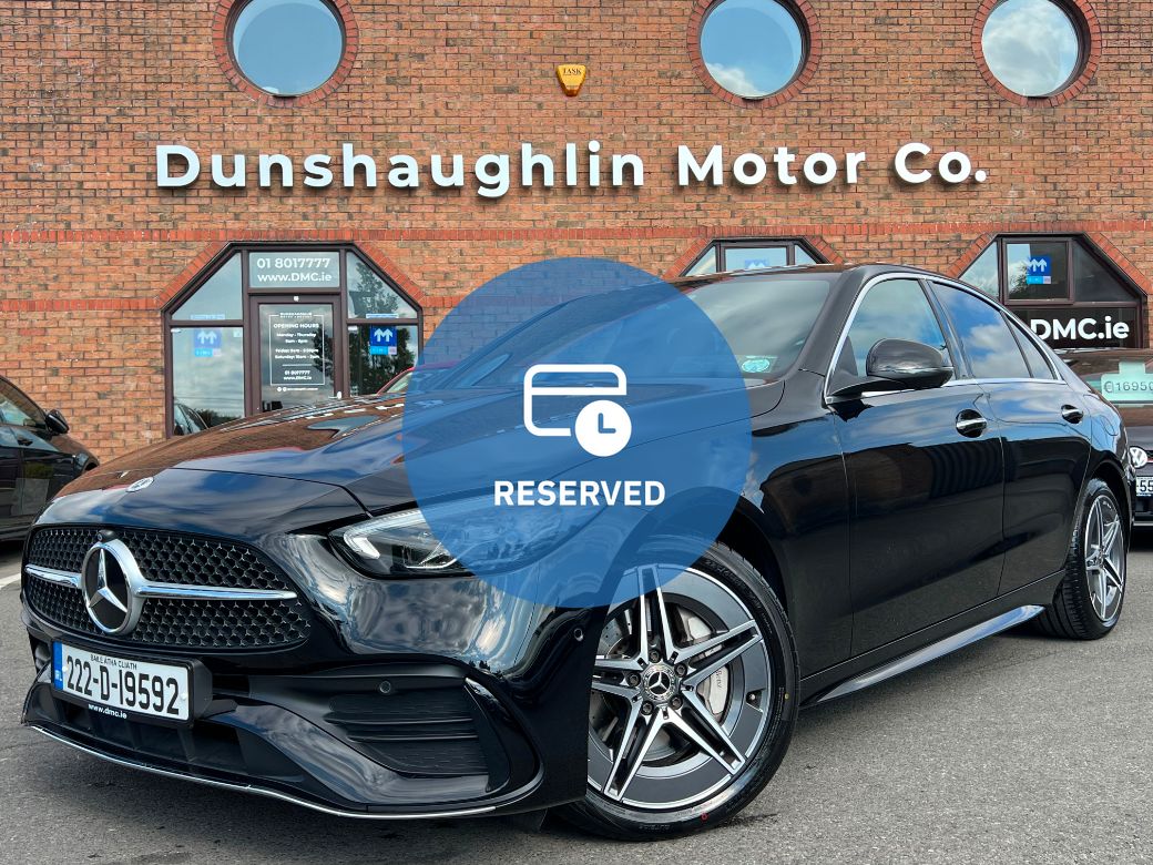 Image for 2022 Mercedes-Benz C Class C300 E AMG PREMIUM *LOW KMS & HUGE SPEC*