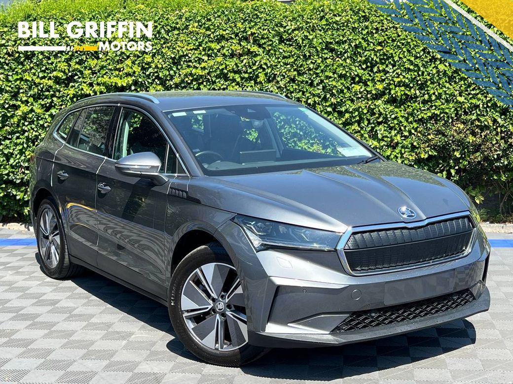 Image for 2022 Skoda Enyaq IV 80 77KWH // SERVICE HISTORY // APPLE CARPLAY/ANDROID AUTO // 19" DIAMOND CUT ALLOYS