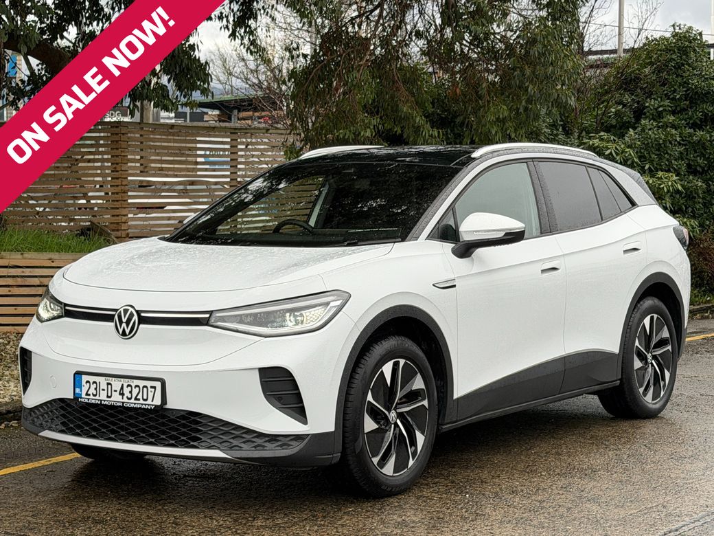 Image for 2023 Volkswagen ID.4 Panoramic Roof. Pure.52KWH