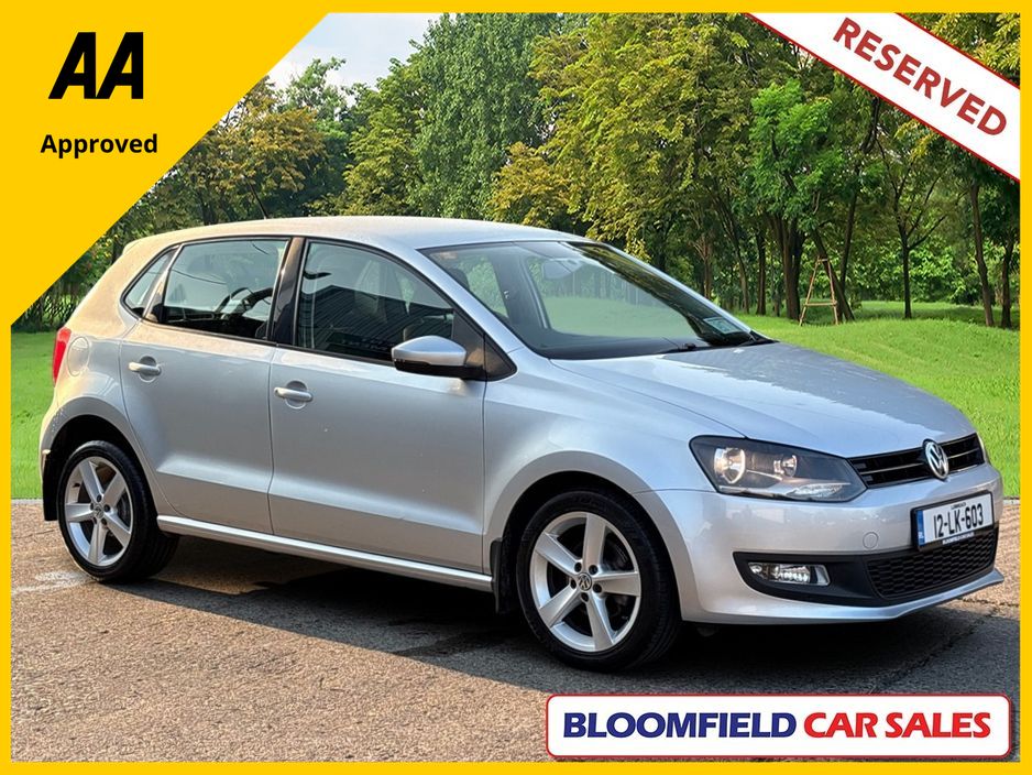 Image for 2012 Volkswagen Polo **DEPOSIT TAKEN**CL 1.2 MANUAL 5SPEED 70BHP 4DR