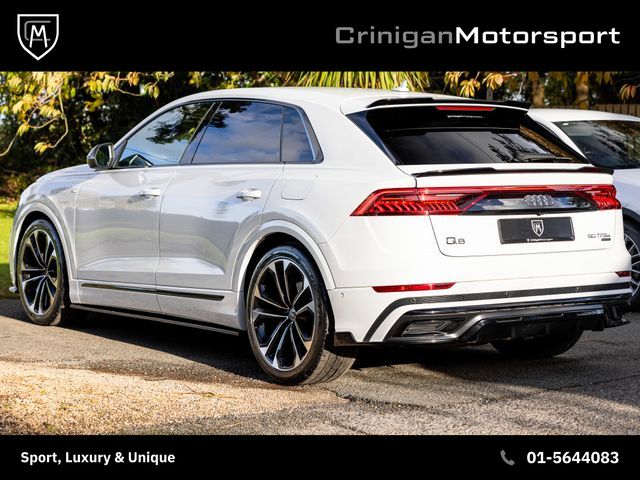 Image for 2021 Audi Q8 Quattro 60 TFSI Competition 462hp
