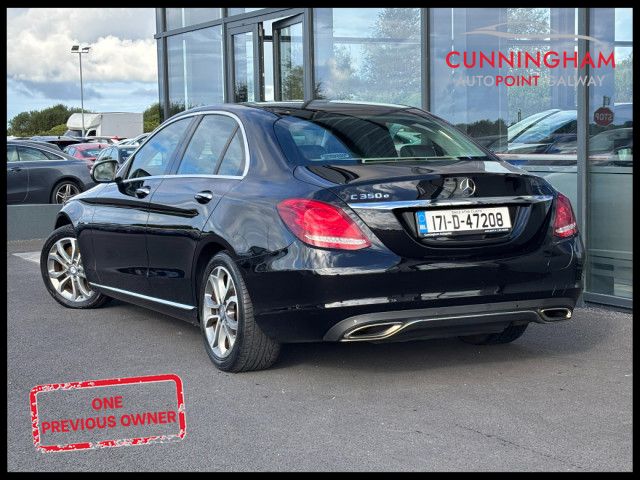 Image for 2017 Mercedes-Benz C Class C350e Avantgarde Sport Premium Auto