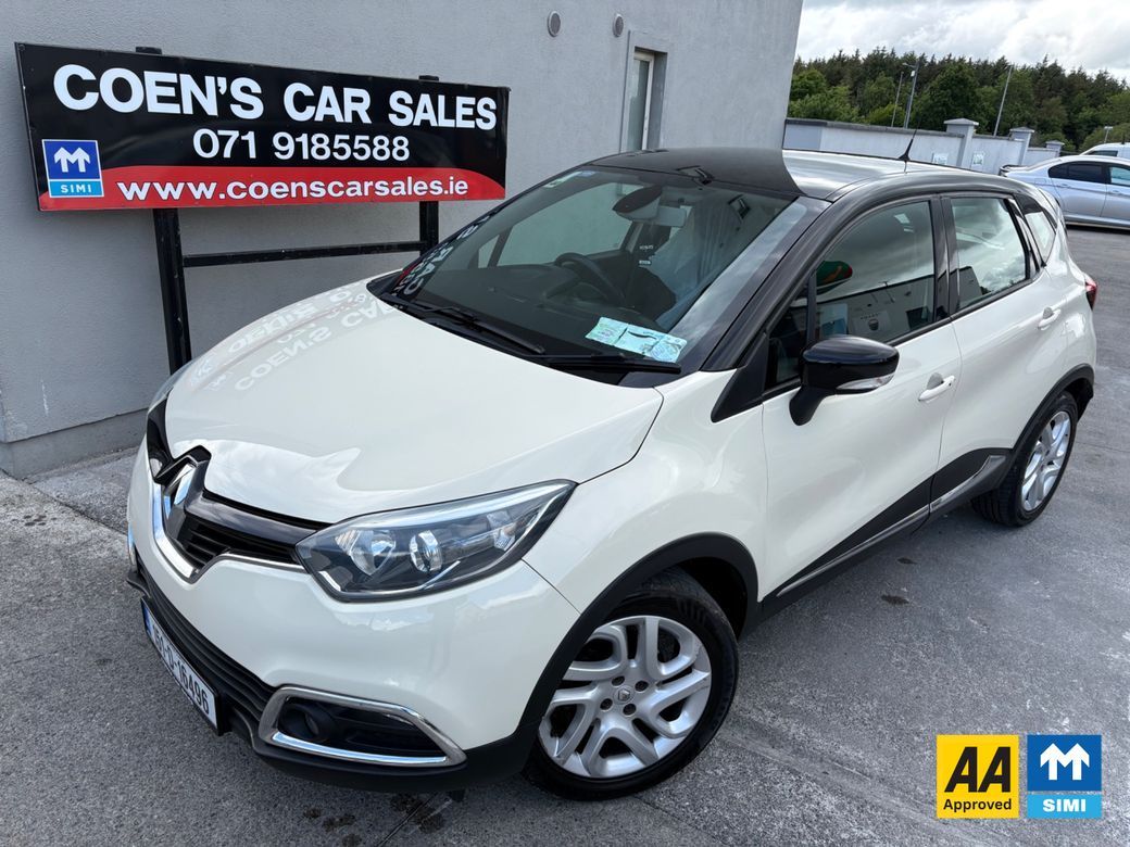 Image for 2015 Renault Captur 1.5 DCI 90 Intense Automatic 