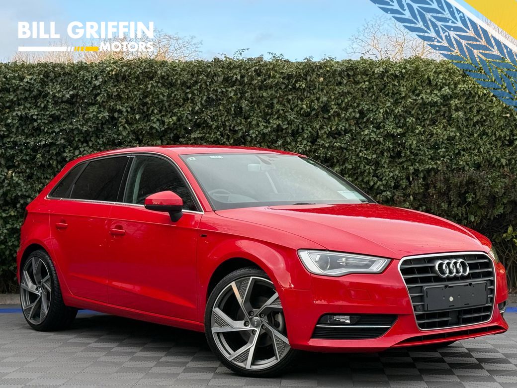 Image for 2015 Audi A3 S-LINE PACK 1.4 TFSI // 19” DIAMOND CUT S-LINE ALLOYS // ADAPTIVE CRUISE CONTROL // BLUETOOTH MUSIC