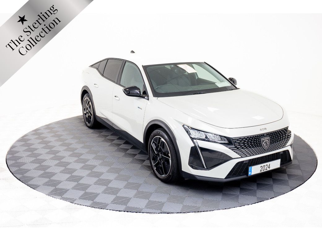 Image for 2024 Peugeot 408 Allure Premium 1.6 PHEV Auto 225HP