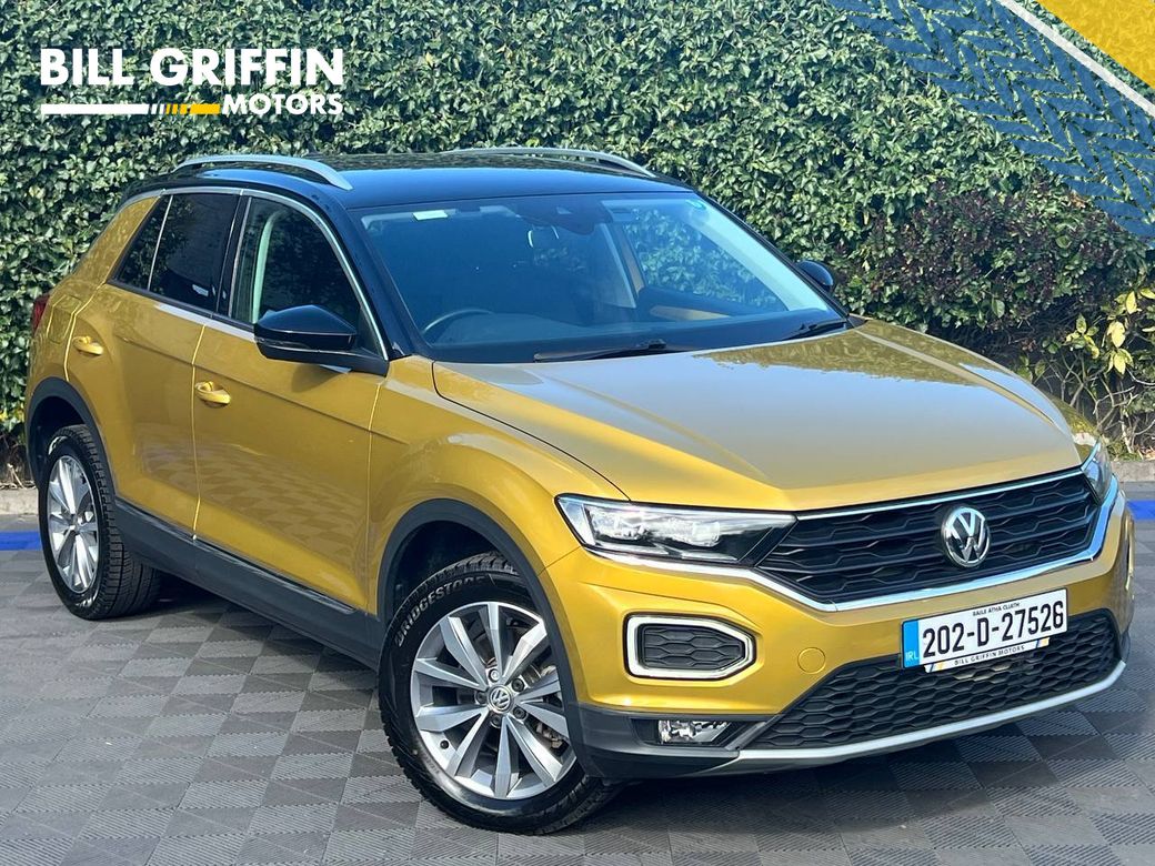 Image for 2020 Volkswagen T-Roc DESIGN 2.0 TDI // VERY LOW MILEAGE // DIGITAL CLUSTER // APPLE CARPLAY/ANDROID AUTO