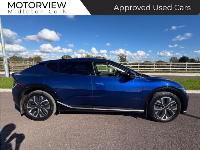 Image for 2023 Kia EV6 k3 77kw Auto, **Finance Available From 3.9%*warranty till 2030** Touch Screen Infotainment System, Multi-Function Steering Wheel, Bluetooth, Sat Nav, Reversing Camera, 