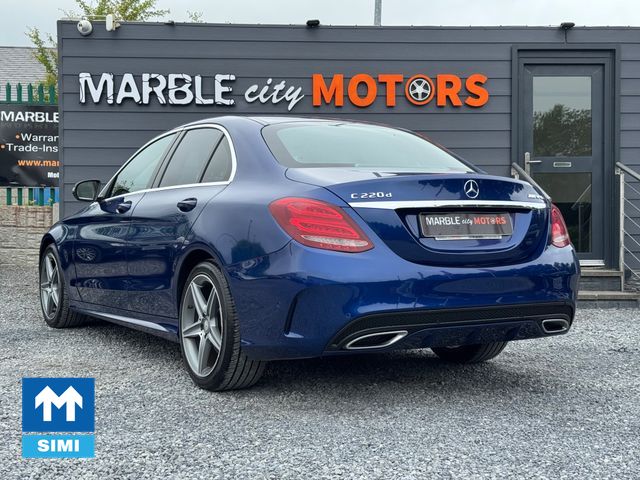 Image for 2017 Mercedes-Benz C Class C220 D AMG Line 4DR Auto