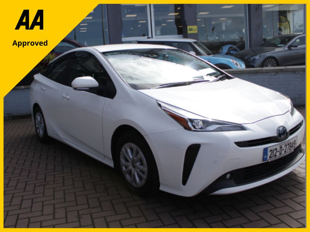 Image for 2021 Toyota Prius 1.8 HYBRID LUXURY 