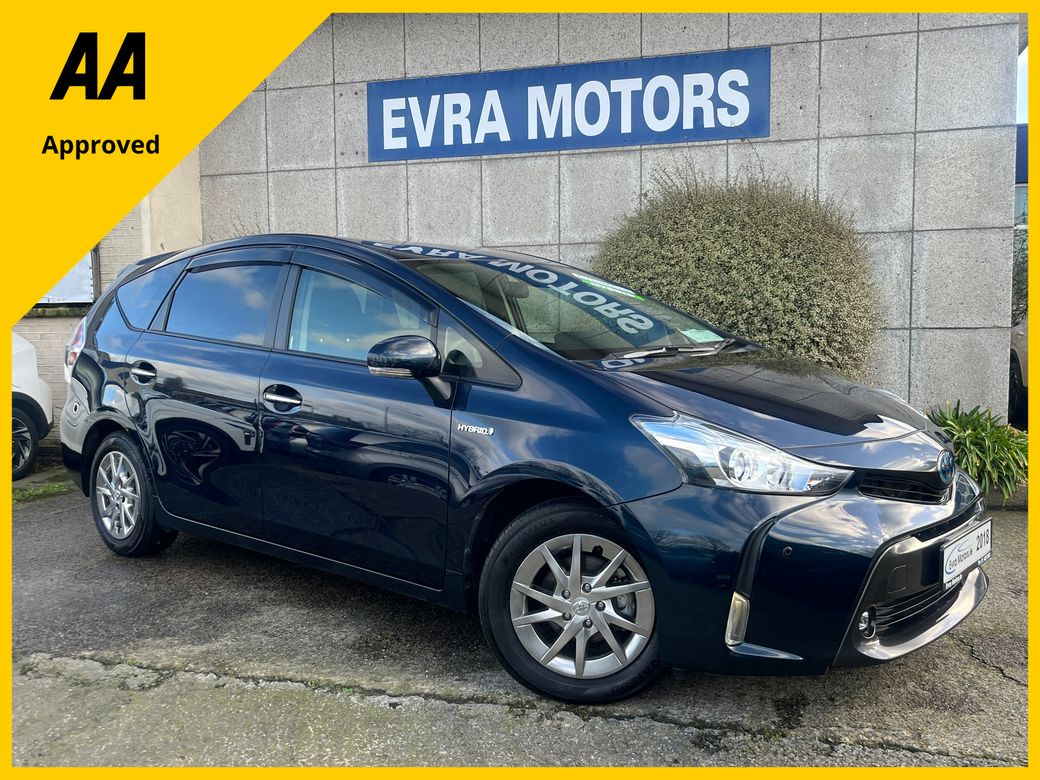 Image for 2018 Toyota Prius+ 7 SEATER AUTOMATIC HYBRID 1.8 PETROL //LOW MILES//REVERSE CAMERA//KEYLESS ENTRY//ADAPTIVE CRUISE CONTROL// 