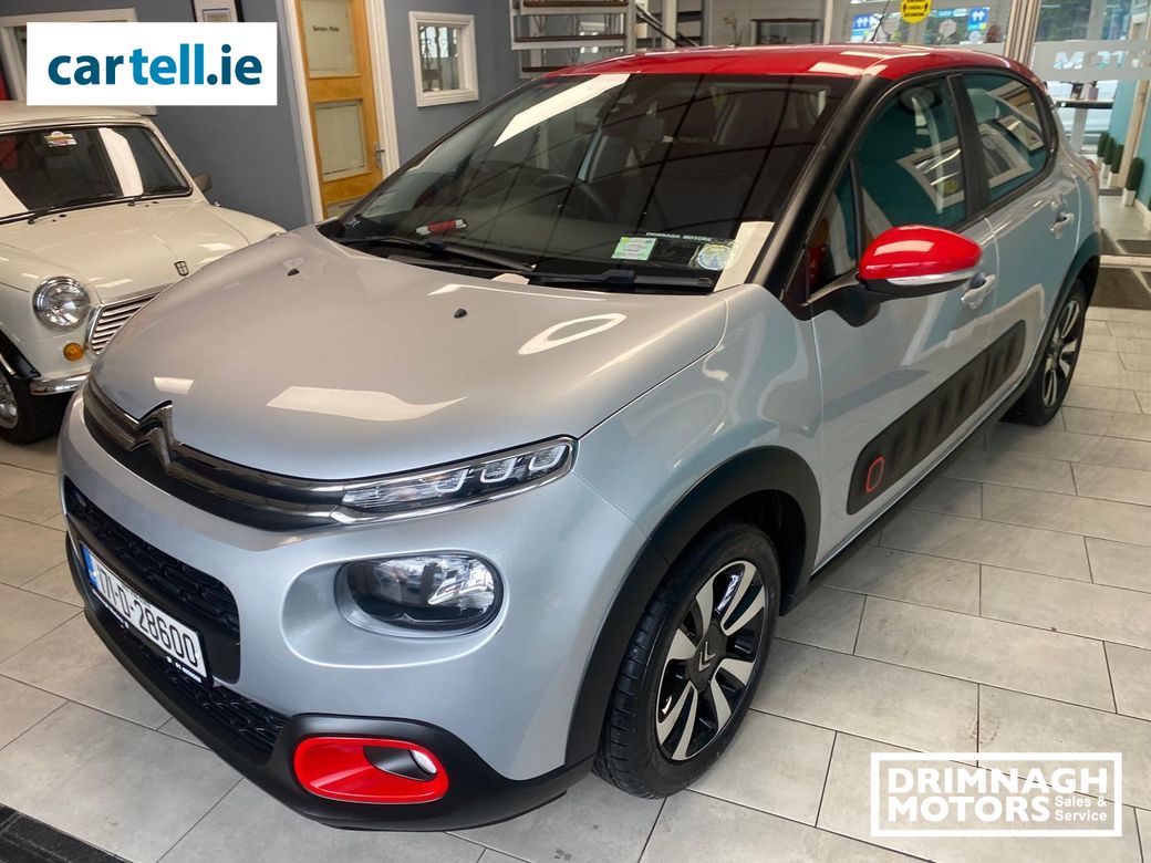 Image for 2017 Citroen C3 Feel Puretech 82 MY10 4DR