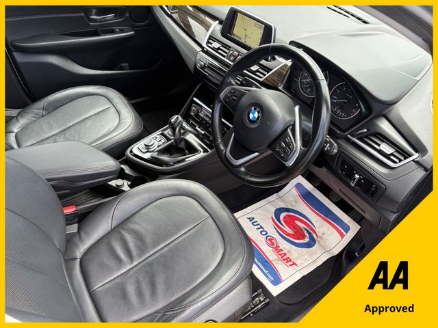 Image for 2015 BMW 2 Series 218 Luxury Active Tourer 68M