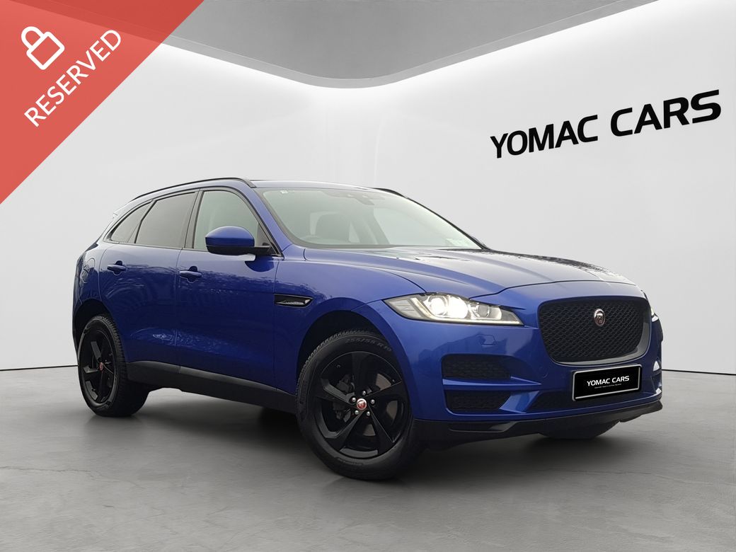 Image for 2020 Jaguar F-Pace 2.0D R SPORT CHEQUERED FLAG EDITION 180BHP