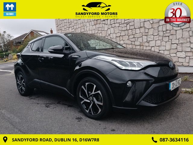 Image for 2020 Toyota C-HR Self Charging Hybrid Sport 4DR Auto