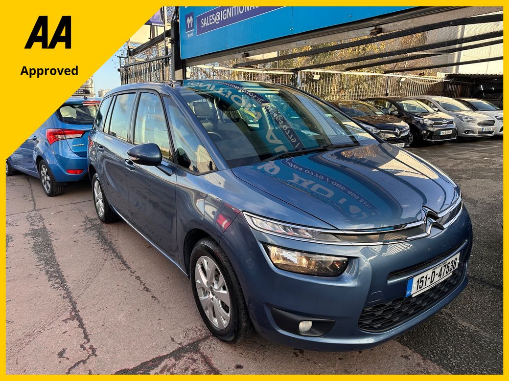 Image for 2015 Citroen C4 Picasso Grand C4picasso VTR+ NEW TIMING BELT, HISTORY, FINANCE, WARRANTY, 5 STAR REVIEWS