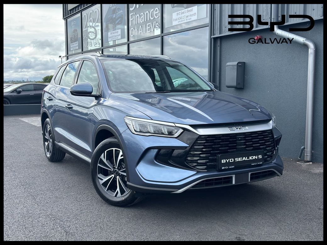 Image for 2026 BYD Sealion 5 Super Hybrid Comfort 