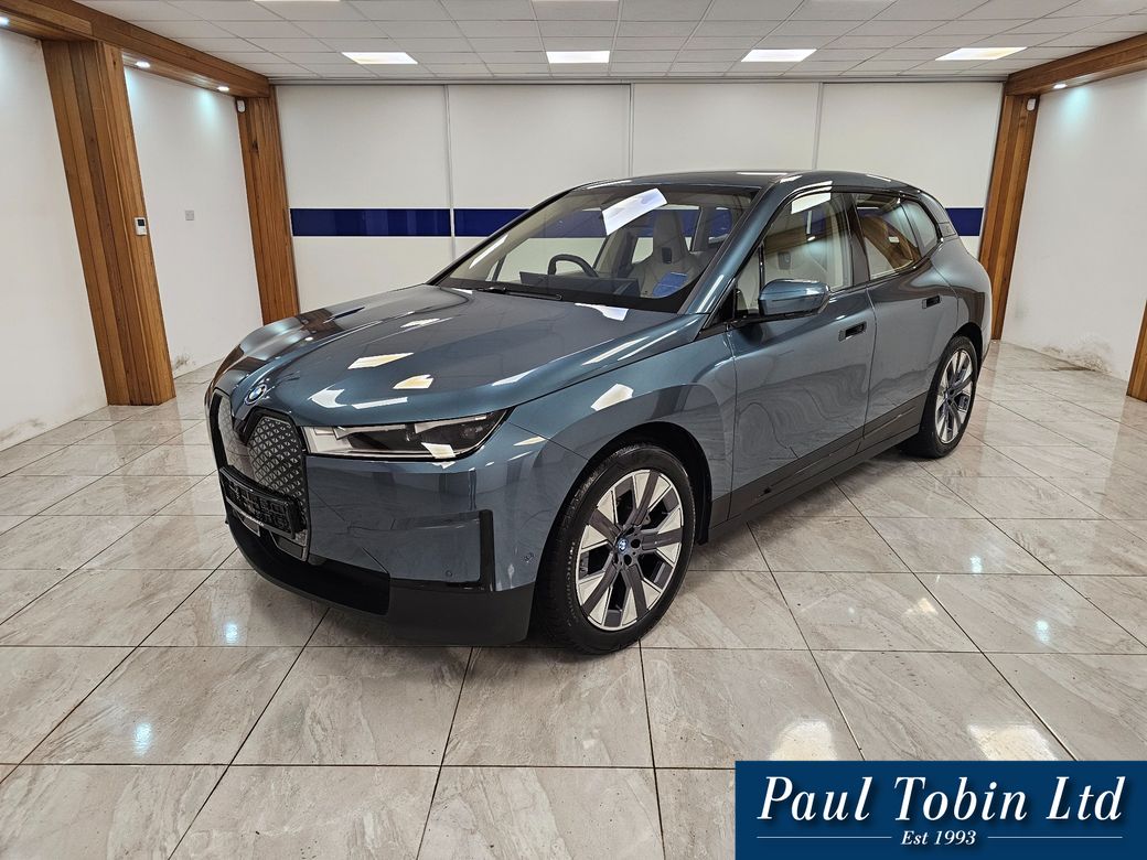 Image for 2024 BMW iX BLUE WITH CREAM
