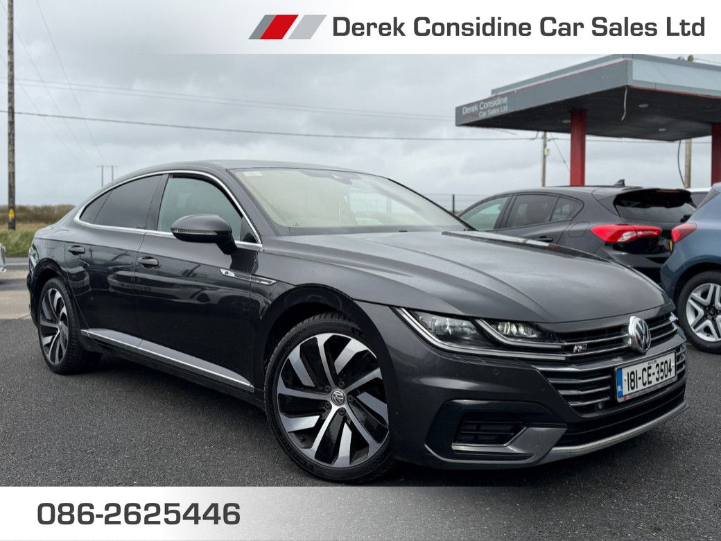 Image for 2018 Volkswagen Arteon R-LINE TDI DSG