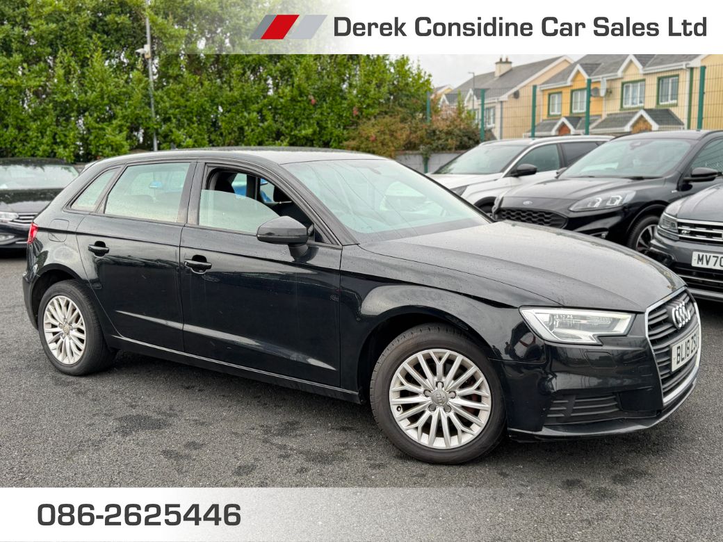 Image for 2018 Audi A3 TDI SE TECHNIK