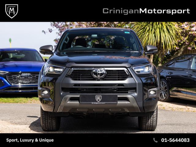 Image for 2026 Toyota Hilux D4D Invincible X 