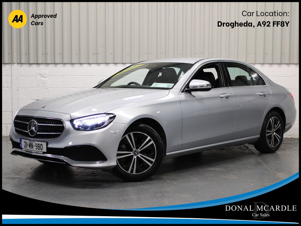 Image for 2021 Mercedes-Benz E Class E220 D Sport 4DR Auto