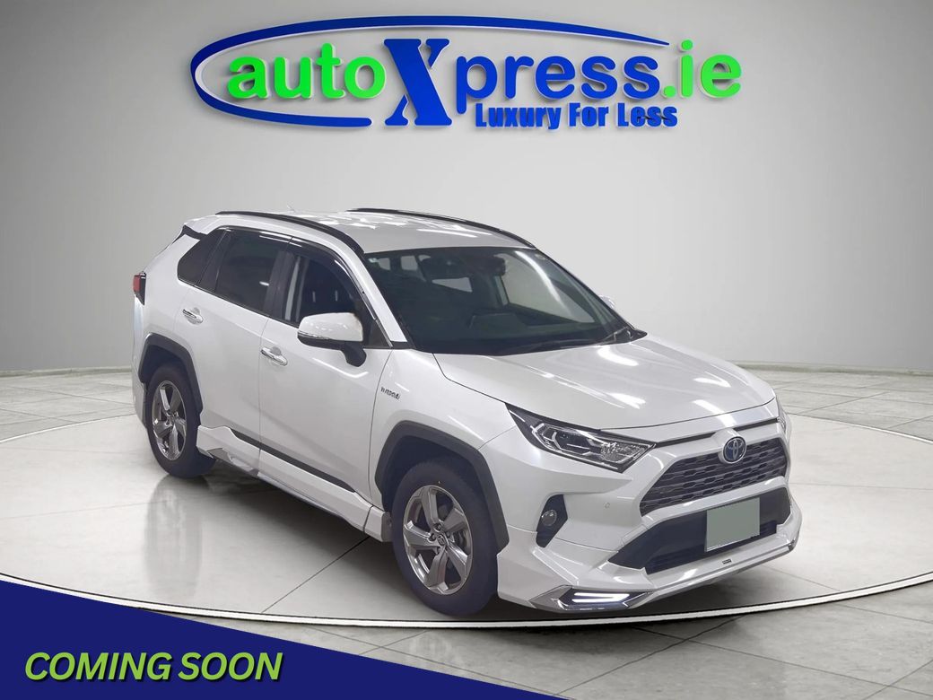 Image for 2020 Toyota Rav4 4WD HYBRID G, Low mileage, Reversing camera